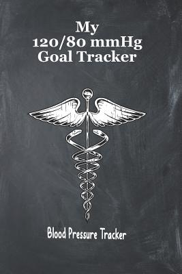 My 120/80 mmHg Goal Tracker Blood Pressure Tracker Cover Image