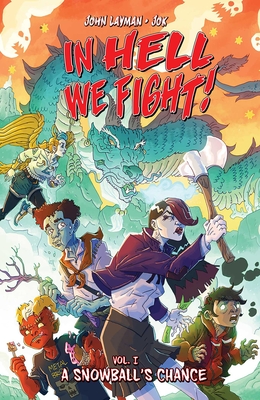 Cover for In Hell We Fight!, Volume 1