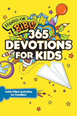 Hands-On Bible 365 Devotions for Kids: Faith-Filled Activities for Families By Jennifer Hooks, Tyndale (Created by), Group Publishing (Created by) Cover Image