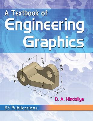 A Textbook of Engineering Graphics Cover Image