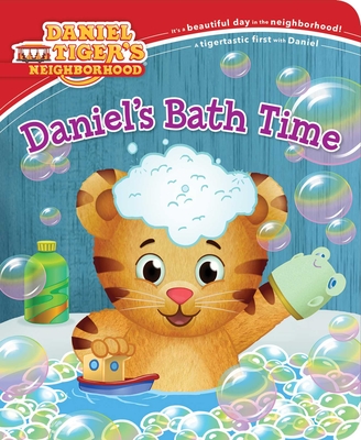 Daniel's Bath Time (Daniel Tiger's Neighborhood) Cover Image