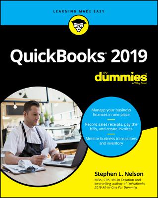QuickBooks 2019 for Dummies Cover Image