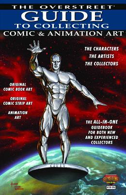 Overstreet Guide to Collecting Comic & Animation Art Cover Image