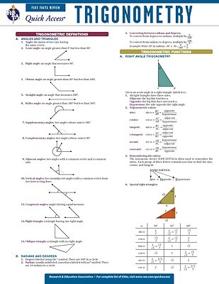 Trigonometry (Quick Access) Cover Image