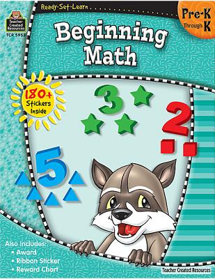 Ready-Set-Learn: Beginning Math Prek-K Cover Image