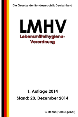 Lebensmittelhygiene-Verordnung - LMHV Cover Image