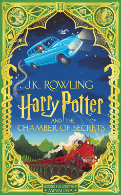 Cover for Harry Potter and the Chamber of Secrets (MinaLima Edition) (Illustrated edition)