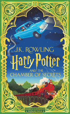 Harry Potter and the Chamber of Secrets (Harry Potter, Book 2) (MinaLima Edition)