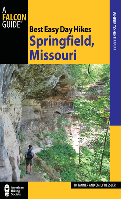 Best Easy Day Hikes Springfield, Missouri Cover Image