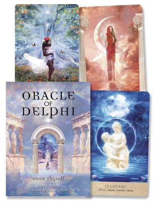 Oracle of Delphi: Prophecies from the Eternal Priestess Cover Image