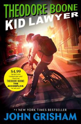 Theodore Boone: Kid Lawyer Cover Image