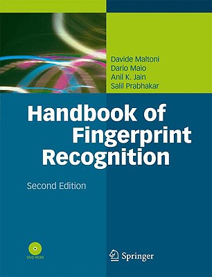 Handbook of Fingerprint Recognition [With DVD ROM] Cover Image