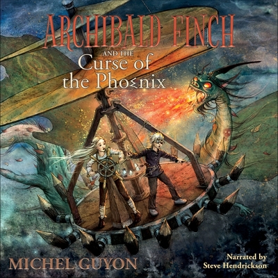 Archibald Finch and the Curse of the Phoenix Cover Image