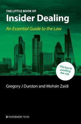 The Little Book of Insider Dealing: An Essential Guide to the Law Cover Image