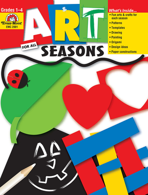 Art for All Seasons: Grades 1-4 Cover Image
