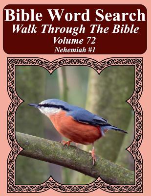 Bible Word Search Walk Through The Bible Volume 72: Nehemiah #1 Extra Large Print By T. W. Pope Cover Image