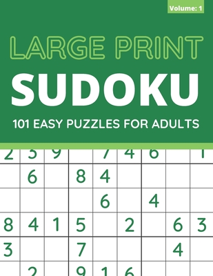 Sudoku Easy: Easy Sudoku for Beginners with Solutions - Sudoku for Adults  (Large Print / Paperback)