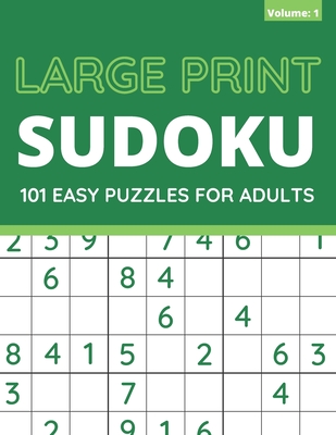 Large Print Sudoku Puzzles – Free Printable