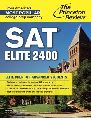 SAT Elite 2400: Elite Prep for Advanced Students Cover Image