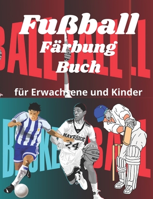 Deutsche Fussball Liga Fußball Malbuch