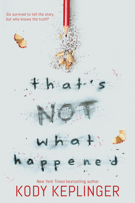 That's Not What Happened By Kody Keplinger Cover Image