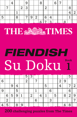 The Times Fiendish Su Doku By Wayne Gould Cover Image