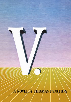 V.: A Novel By Thomas Pynchon Cover Image