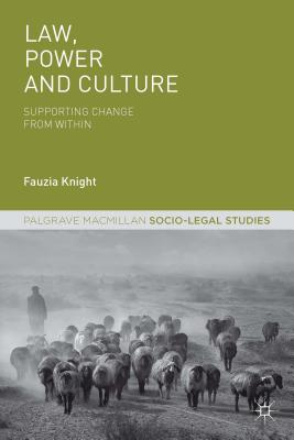 Law, Power and Culture: Supporting Change from Within (Palgrave Socio-Legal Studies) Cover Image