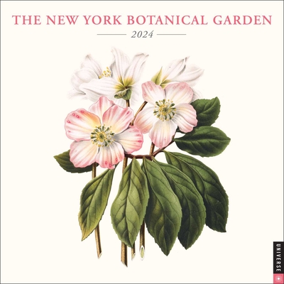 New York Botanical Garden 2024 Wall Calendar Cover Image