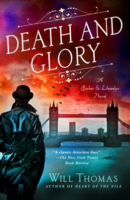 Death and Glory: A Barker & Llewelyn Novel Cover Image
