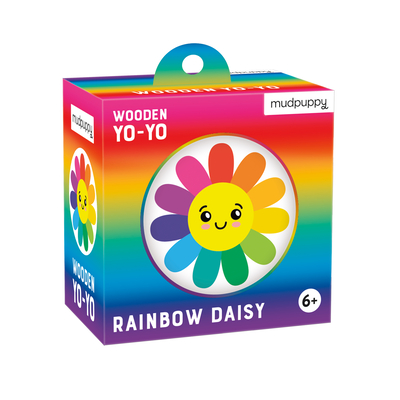 Rainbow Daisy Wooden Yo-Yo By Galison Mudpuppy (Created by) Cover Image