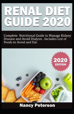Renal Nutrition Guidelines Pocket Guide To Chronic Kidney Disease And