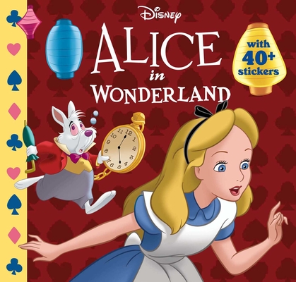 Disney: Alice in Wonderland (Disney Classic 8 x 8)