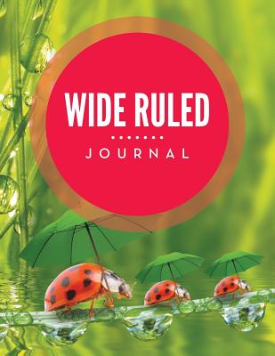 Wide Ruled Journal Cover Image