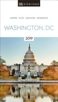 DK Eyewitness Travel Guide Washington, DC: 2019 Cover Image