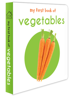 My First Book of Vegetables Cover Image