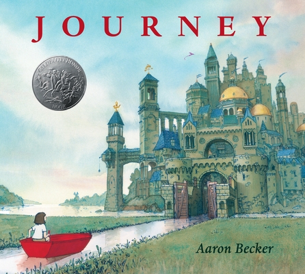Journey By Aaron Becker, Aaron Becker (Illustrator) Cover Image