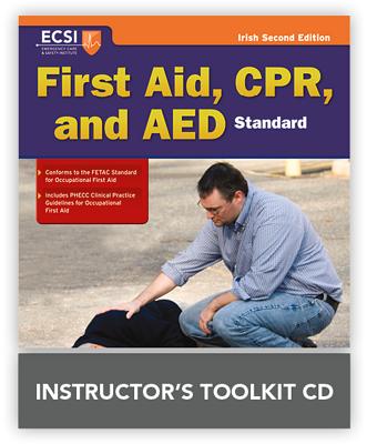 Irish Edition Standard First Aid, Cpr, and Aed, Instructor's Toolkit By American Academy of Orthopaedic Surgeons Cover Image