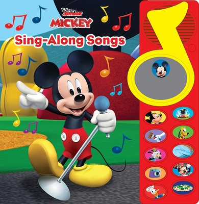 Disney Junior Mickey Mouse Clubhouse: Sing-Along Songs Sound Book [With Battery] Cover Image