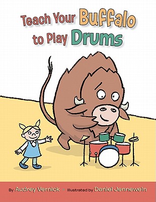 Cover for Teach Your Buffalo to Play Drums