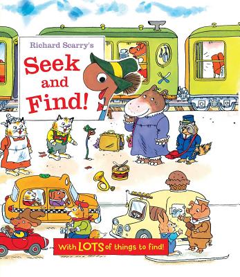 Richard Scarry's Seek and Find! Cover Image