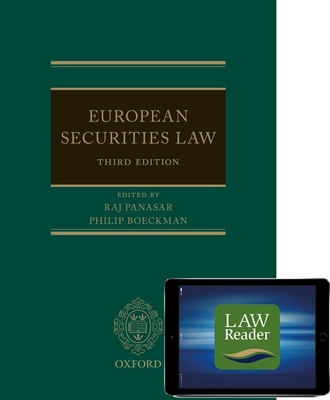 European Securities Law By Raj Panasar (Editor), Philip Boeckman (Editor) Cover Image