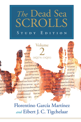 The Dead Sea Scrolls Study Edition, V2 Cover Image