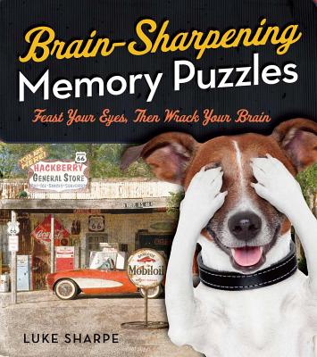 Brain-Sharpening Memory Puzzles: Test Your Recall with 80 Photo Games Cover Image