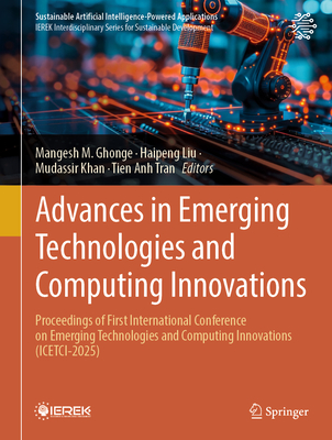 Advances in Emerging Technologies and Computing Innovations ...