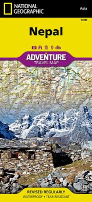 National Geographic Adventure Map, 3007 China 
