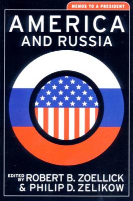 America and Russia: Memos to a President (Aspen Policy Books) Cover Image