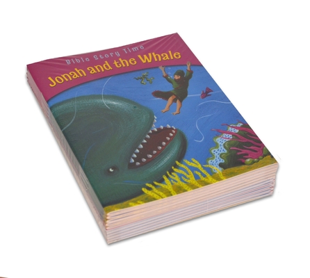 Jonah and the Whale: Pack of 10 (Bible Story Time) Cover Image