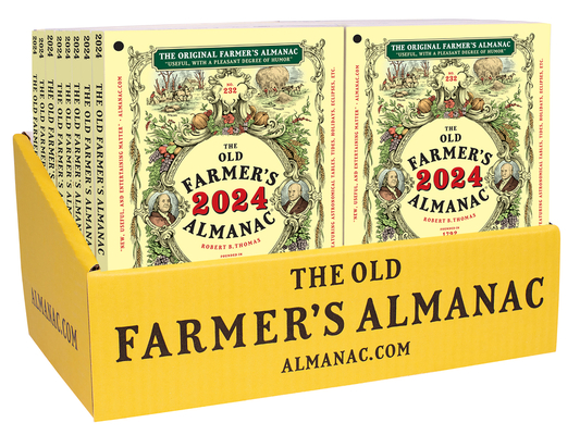 Marketing Old Farmer Almanac Weather Watchers (2024, Spiral