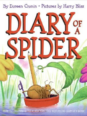 Cover for Diary of a Spider